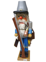 Christian Ulbricht GY-302 Ulbricht Nutcracker - Confederate Soldier  15.5 inches  (Pre-Owned)