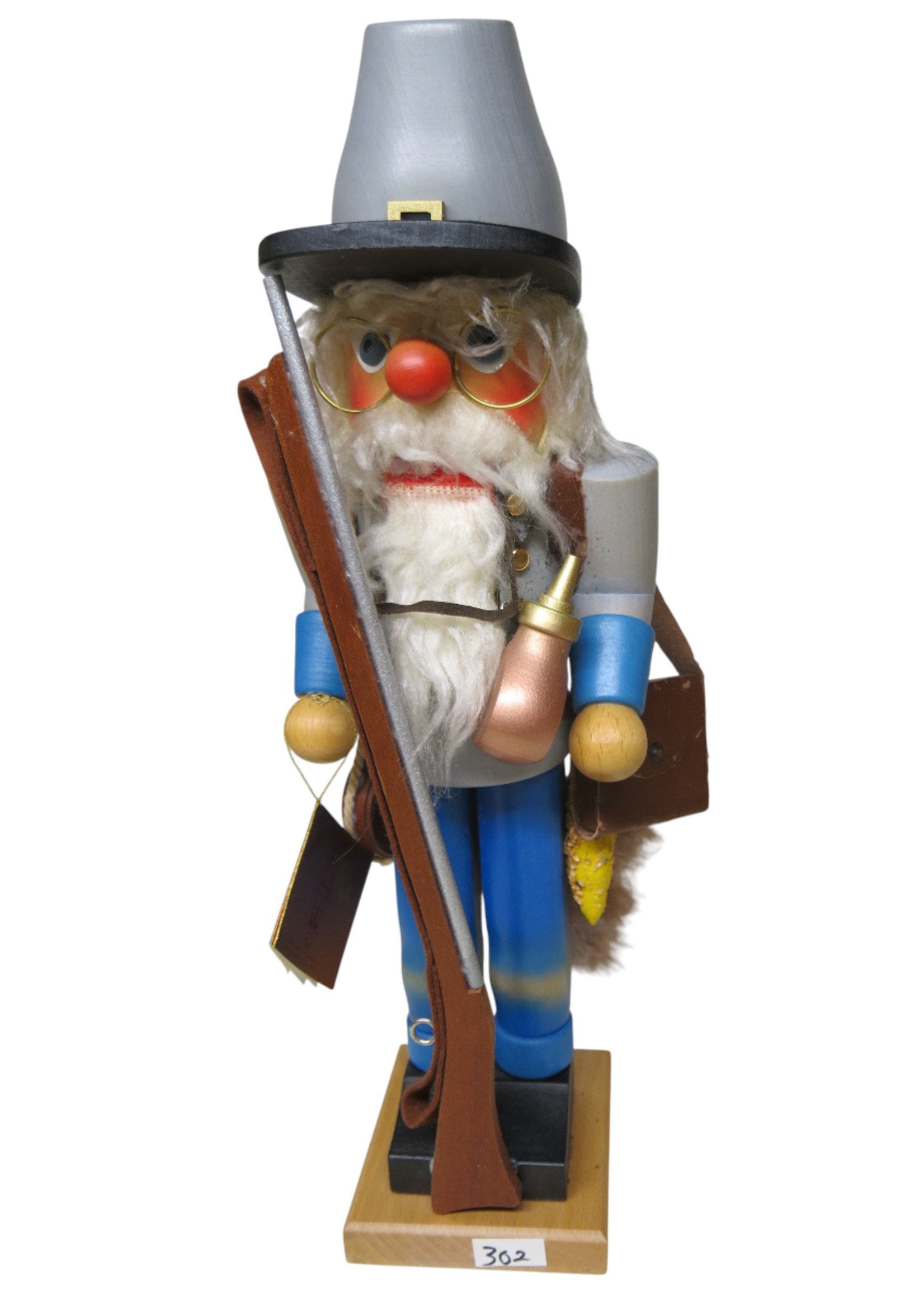 Christian Ulbricht GY-302 Ulbricht Nutcracker - Confederate Soldier  15.5 inches  (Pre-Owned)