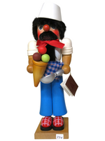 Christian Ulbricht GY-334 Ulbricht Nutcracker - Ice Cream Seller  14 inches  (Pre-Owned)