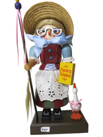 Christian Ulbricht GY-427 Ulbricht Nutcracker - Mother Goose  15.5 inches  (Pre-Owned)