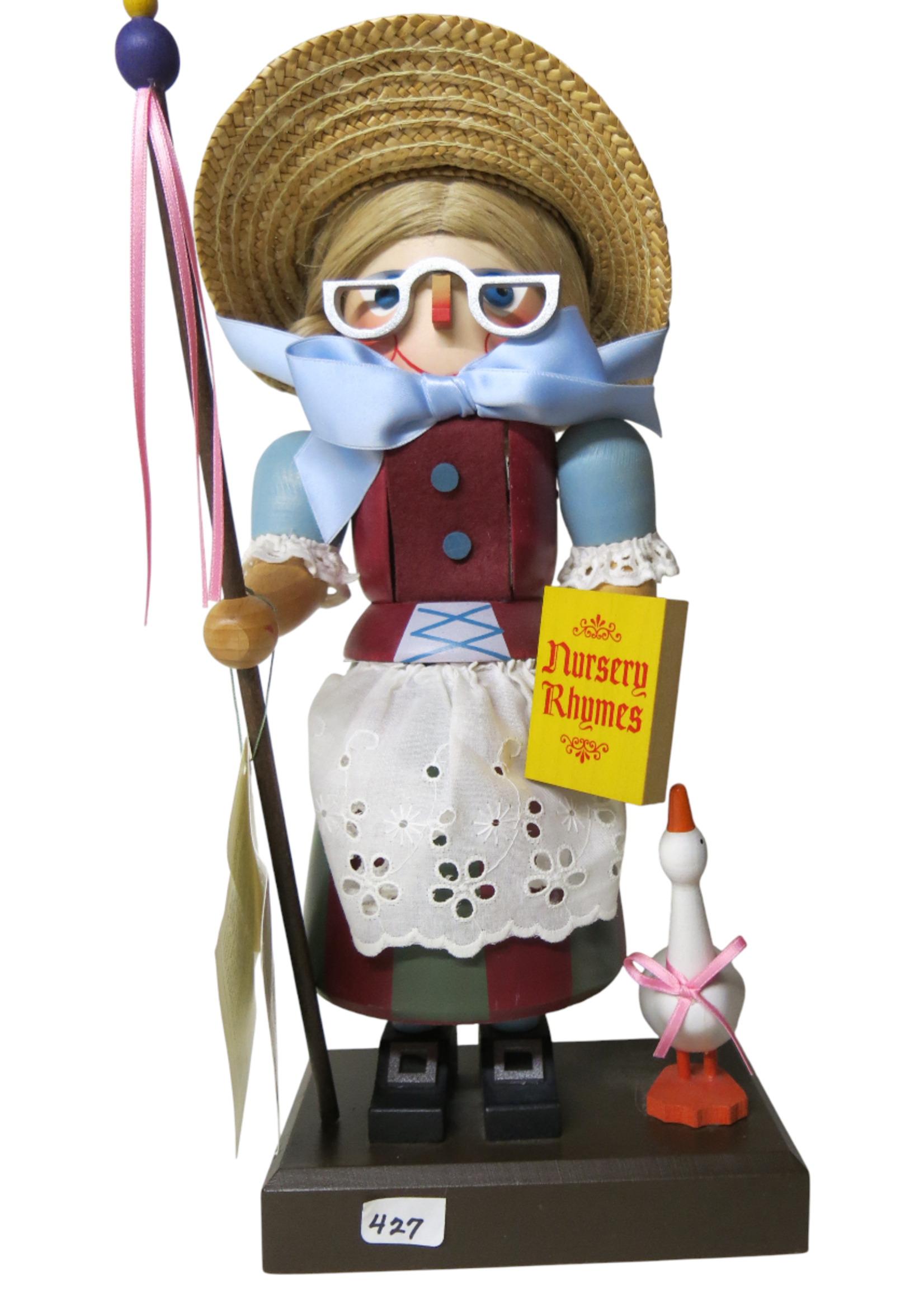 Christian Ulbricht GY-427 Ulbricht Nutcracker - Mother Goose  15.5 inches  (Pre-Owned)