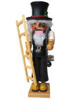 Christian Ulbricht GY-901 Ulbricht Nutcracker - Chimney Sweep  15 inches  (Pre-Owned)
