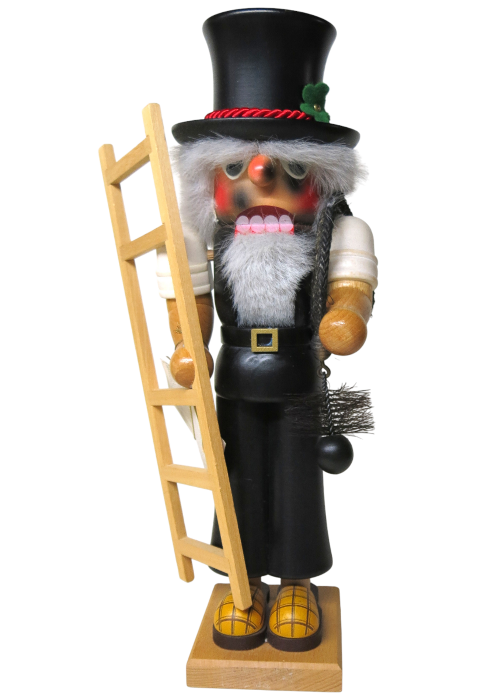 Christian Ulbricht GY-901 Ulbricht Nutcracker - Chimney Sweep  15 inches  (Pre-Owned)