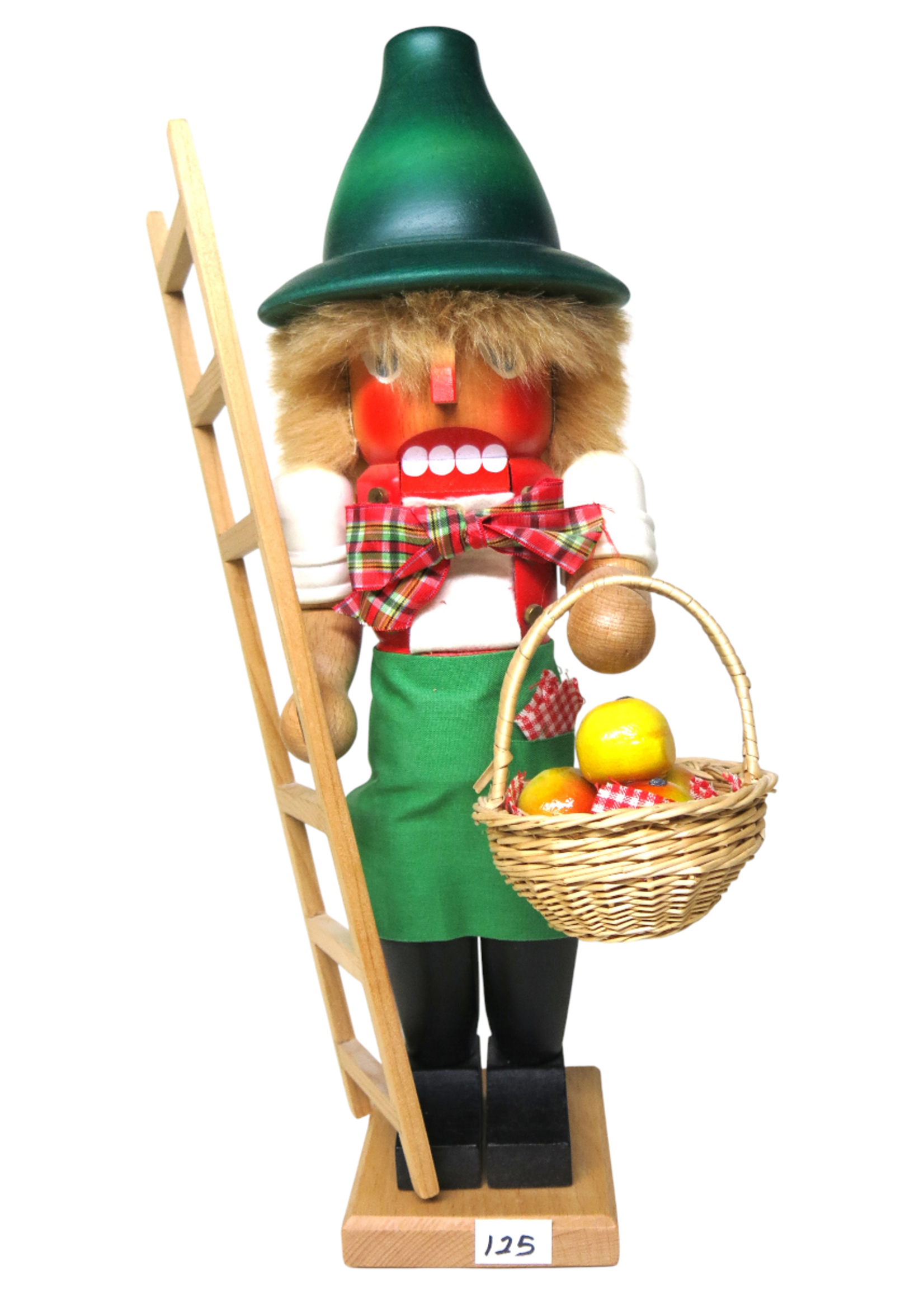 Christian Ulbricht GY-125 Ulbricht Nutcracker - Apple Picker  (Pre-Owned)