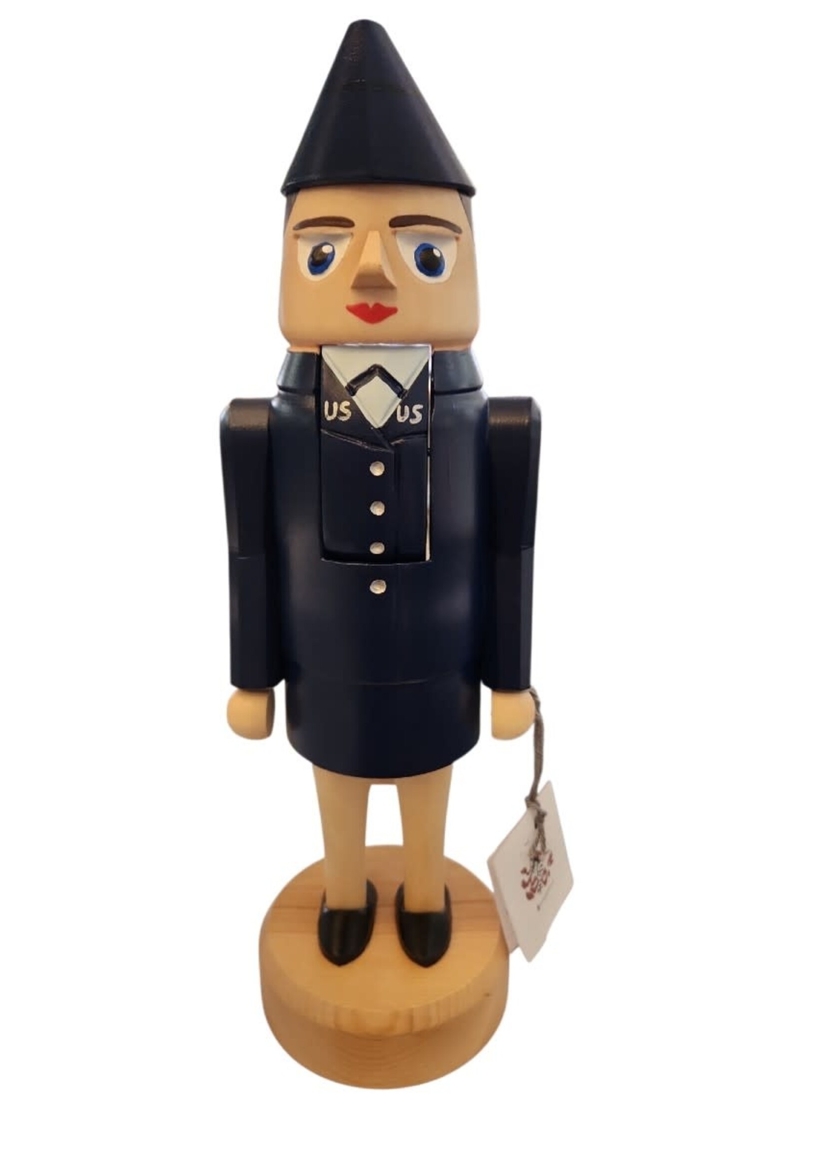 Junghanel LNM17 Junghanel Nutcracker - Air Force Woman  15 inches