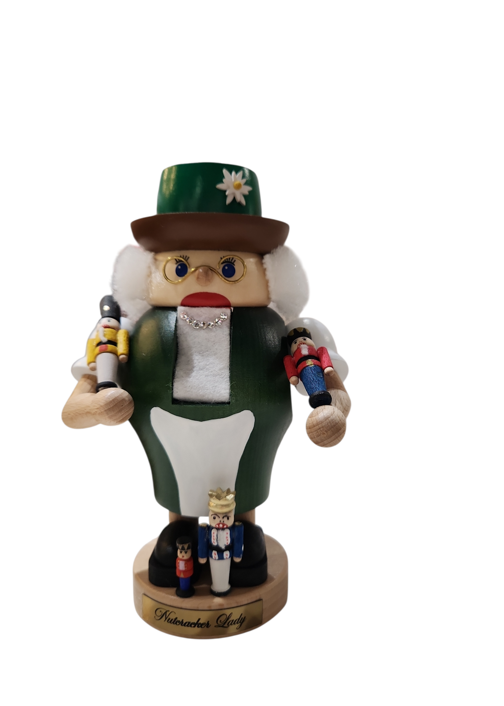 82694 The Nutcracker Lady Nutcracker  7 inches