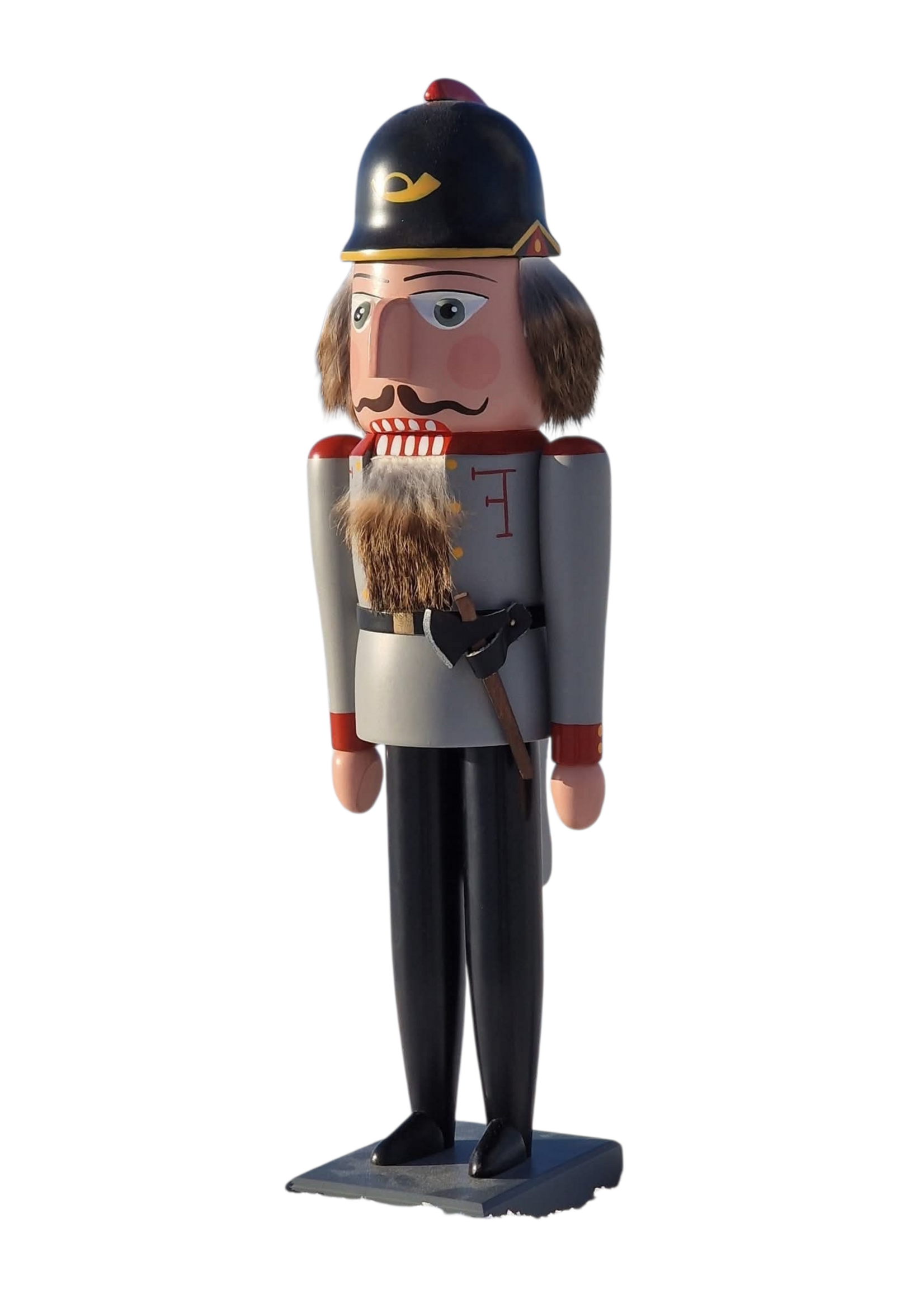 M8#5 Fuchtner Firefighter Limited Edition Nutcracker