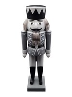22/20 SW Fuchtner Black and White Nutcracker