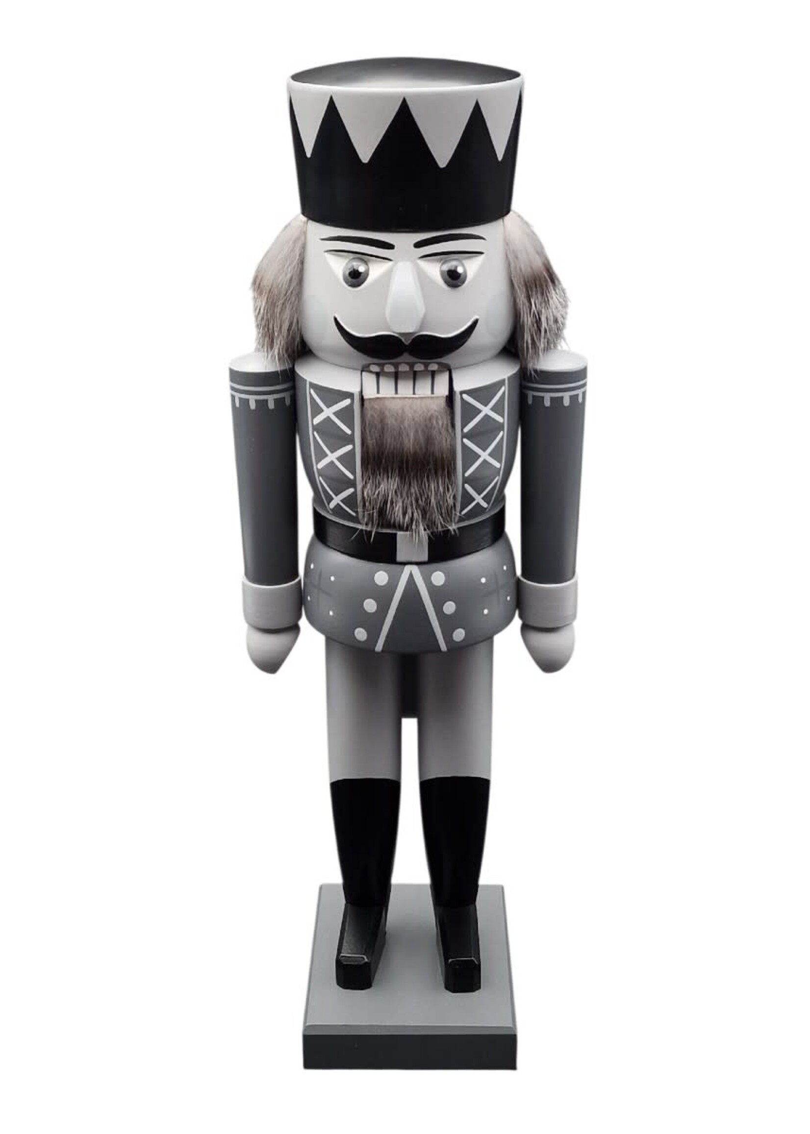 22/20 SW Fuchtner Black and White Nutcracker