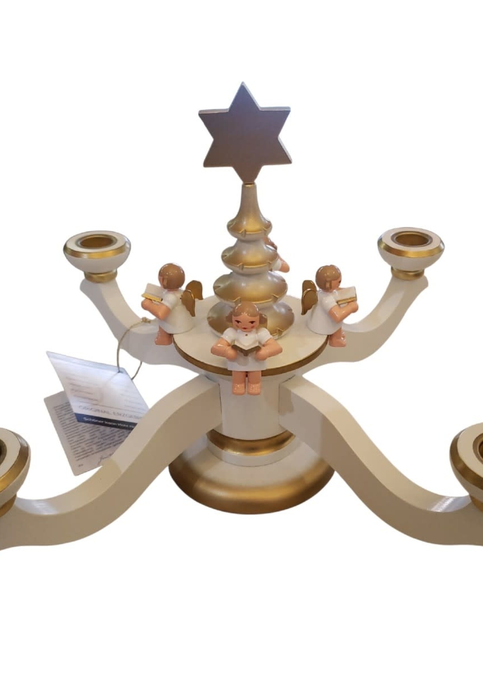 Christian Ulbricht 38-201 Beautiful Candelabra White - RETIRED