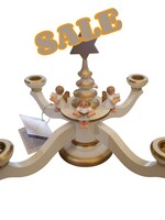 Christian Ulbricht 38-201 Beautiful Candelabra White - RETIRED