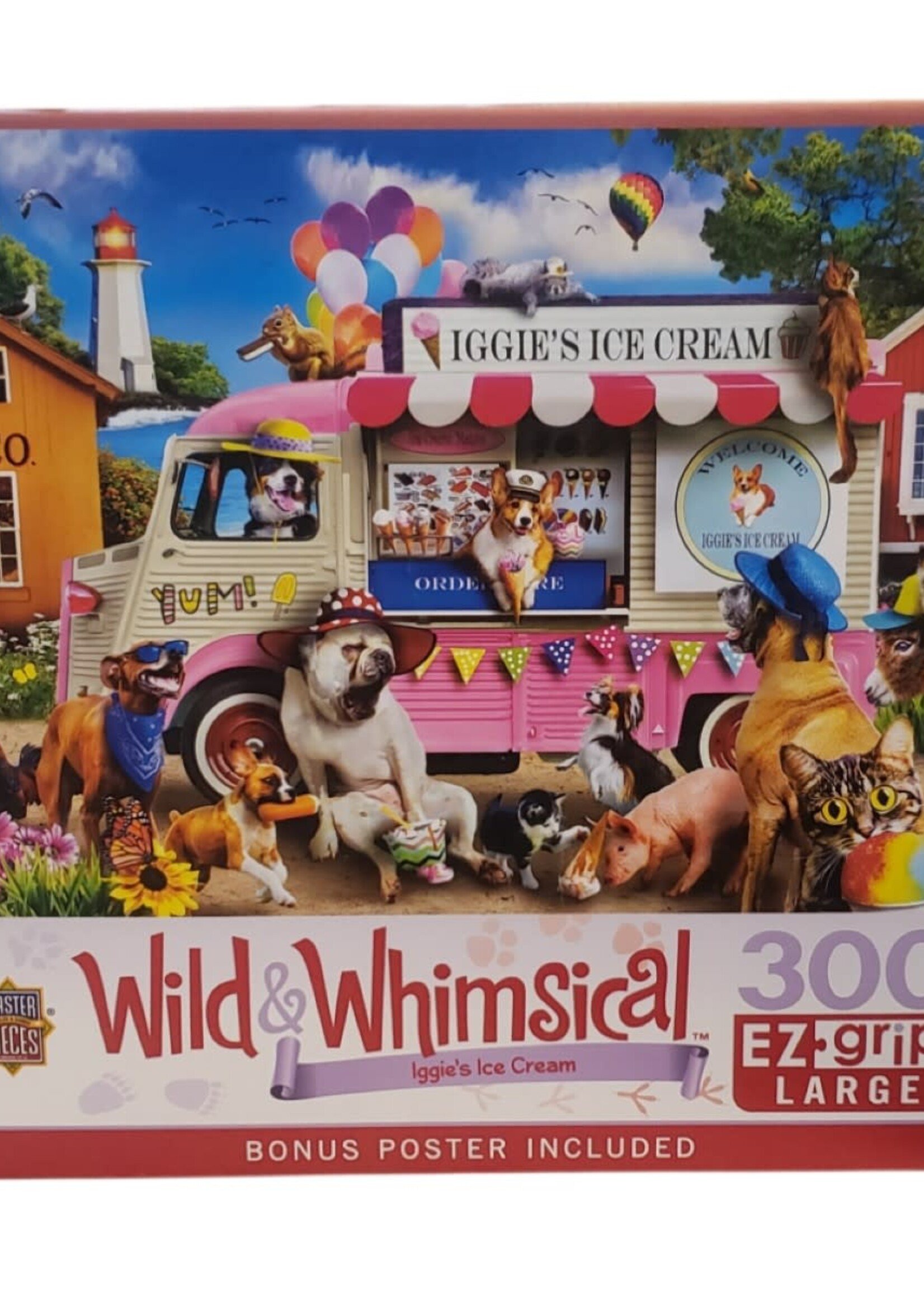 32305 Iggy's Ice-cream Puzzle