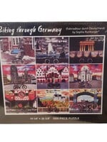 54497 Biking through Germany Puzzle