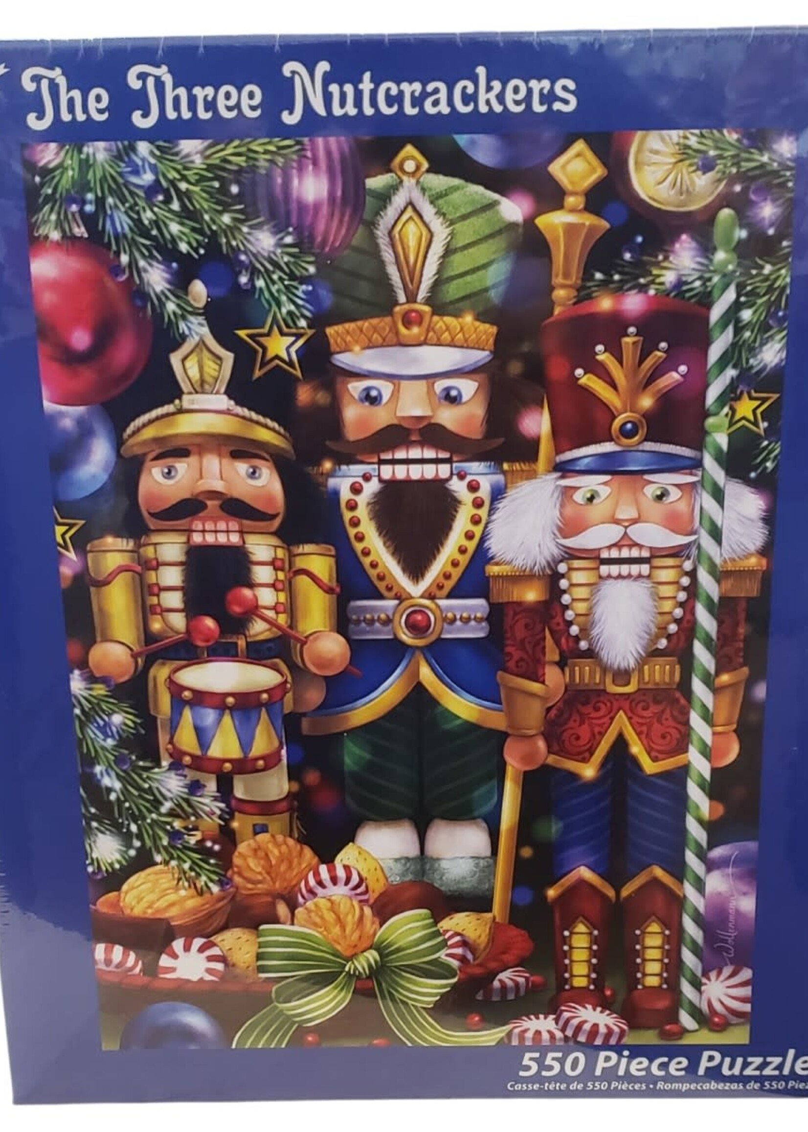 VC1123 The Three Nutcrackers Jigsaw Puzzle 550 Pieces