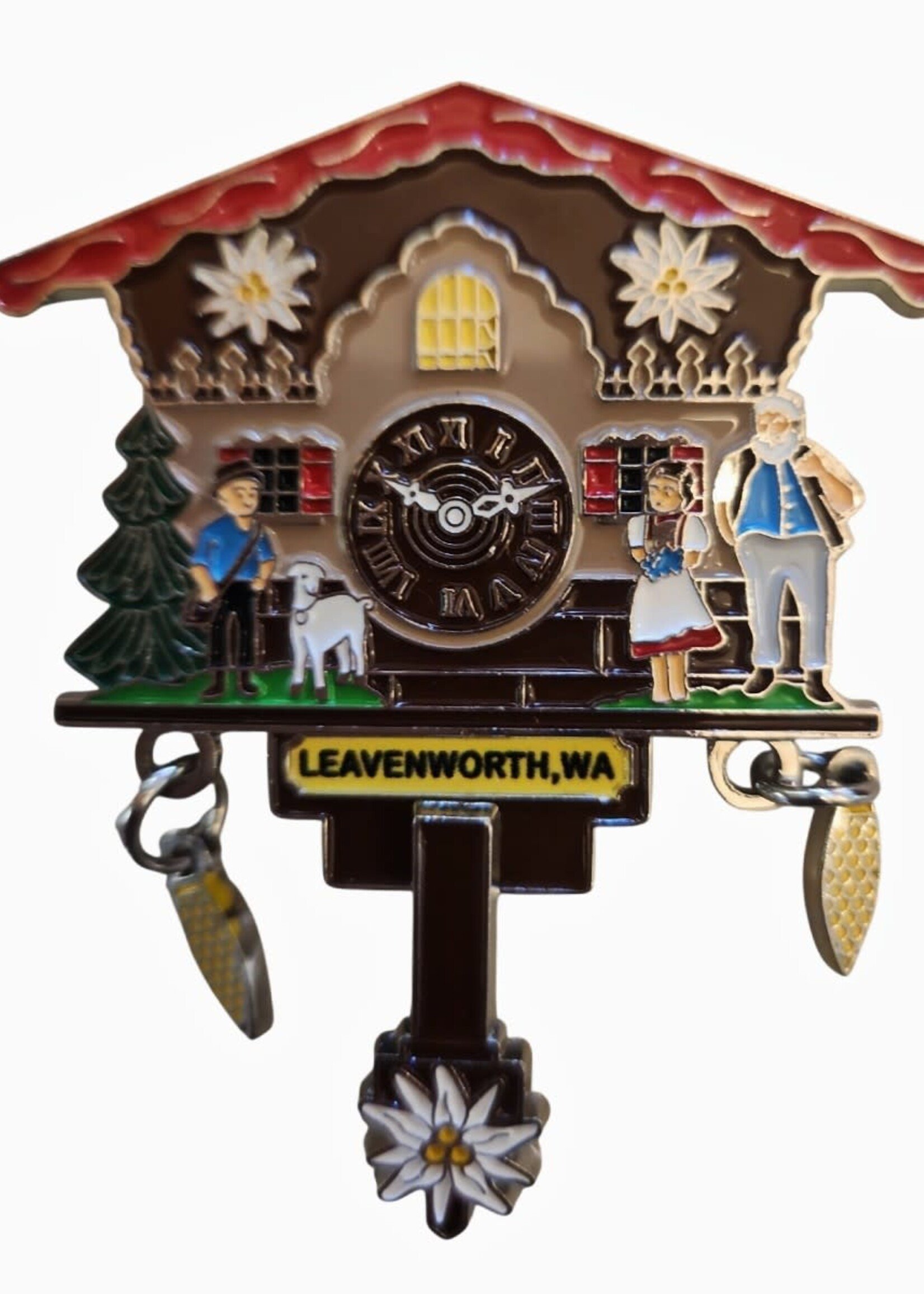 M1105L Heide & Peter Haus Magnet