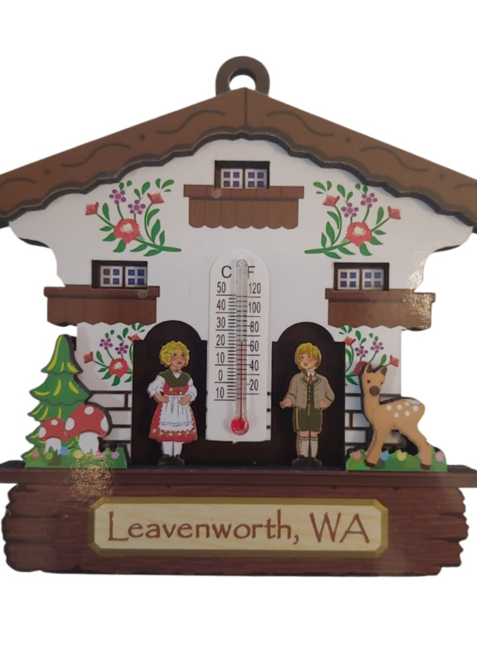 M876L Magnet Weather Haus - Leavenworth