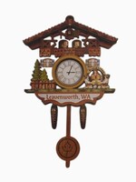M871L Magnet Cuckoo Clock Bier Garden