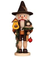 Christian Ulbricht 0 785 Ulbricht Premium Nutcracker - Bird Friend (Natural)  17.5 inches
