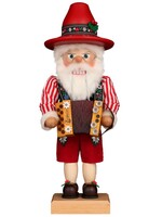 Christian Ulbricht 0 892 Ulbricht Premium Nutcracker - Bavarian With Concertina  19.3 inches