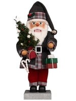 Christian Ulbricht 0 893 Ulbricht Premium Nutcracker - Santa Present Delivery  19.3 inches