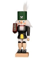 Christian Ulbricht 32-226 Ulbricht Nutcracker - Miner  11.8 inches