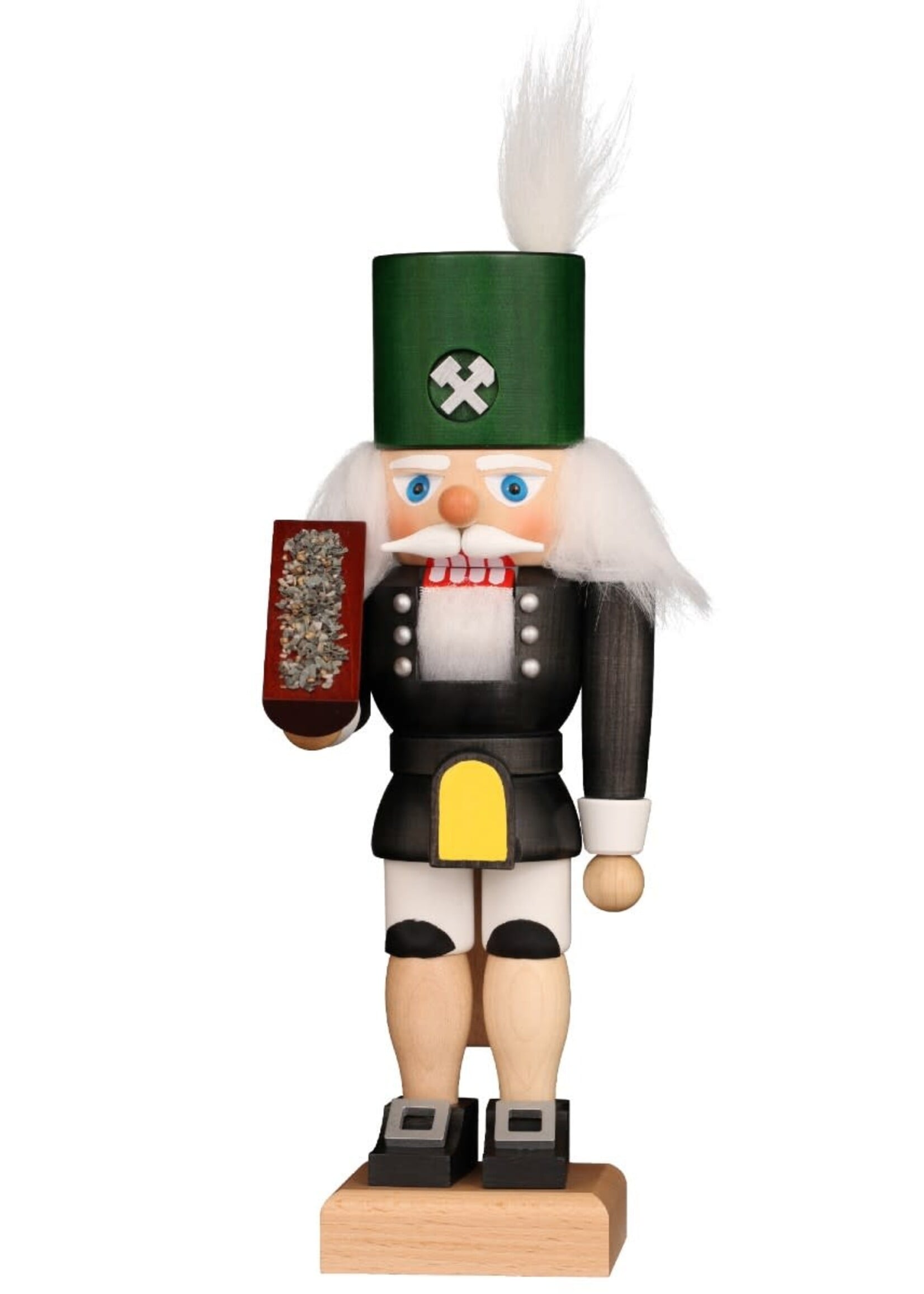 Christian Ulbricht 32-226 Ulbricht Nutcracker - Miner  11.8 inches