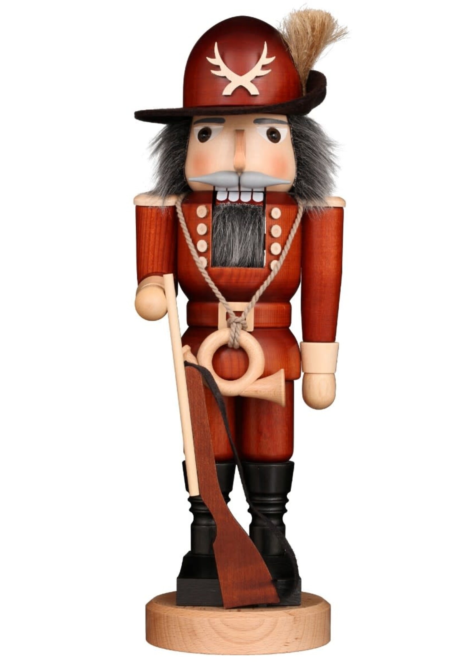 Christian Ulbricht 32-309 Ulbricht Nutcracker - Forester (Natural)  15 inches
