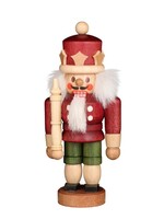 Christian Ulbricht 32-520  Ulbricht nutcracker Mini King  4.25 inches