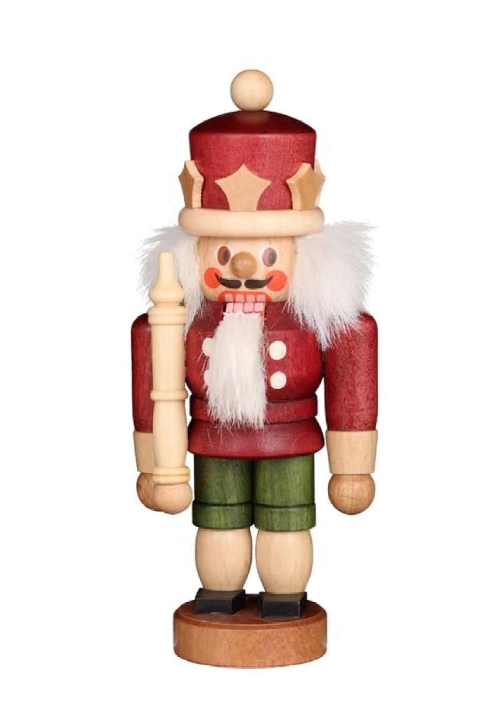 Christian Ulbricht 32-520  Ulbricht nutcracker Mini King  4.25 inches
