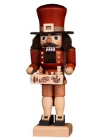 Christian Ulbricht 32-696 Ulbricht Nutcracker - Natural Toy Trader  10.75 inches