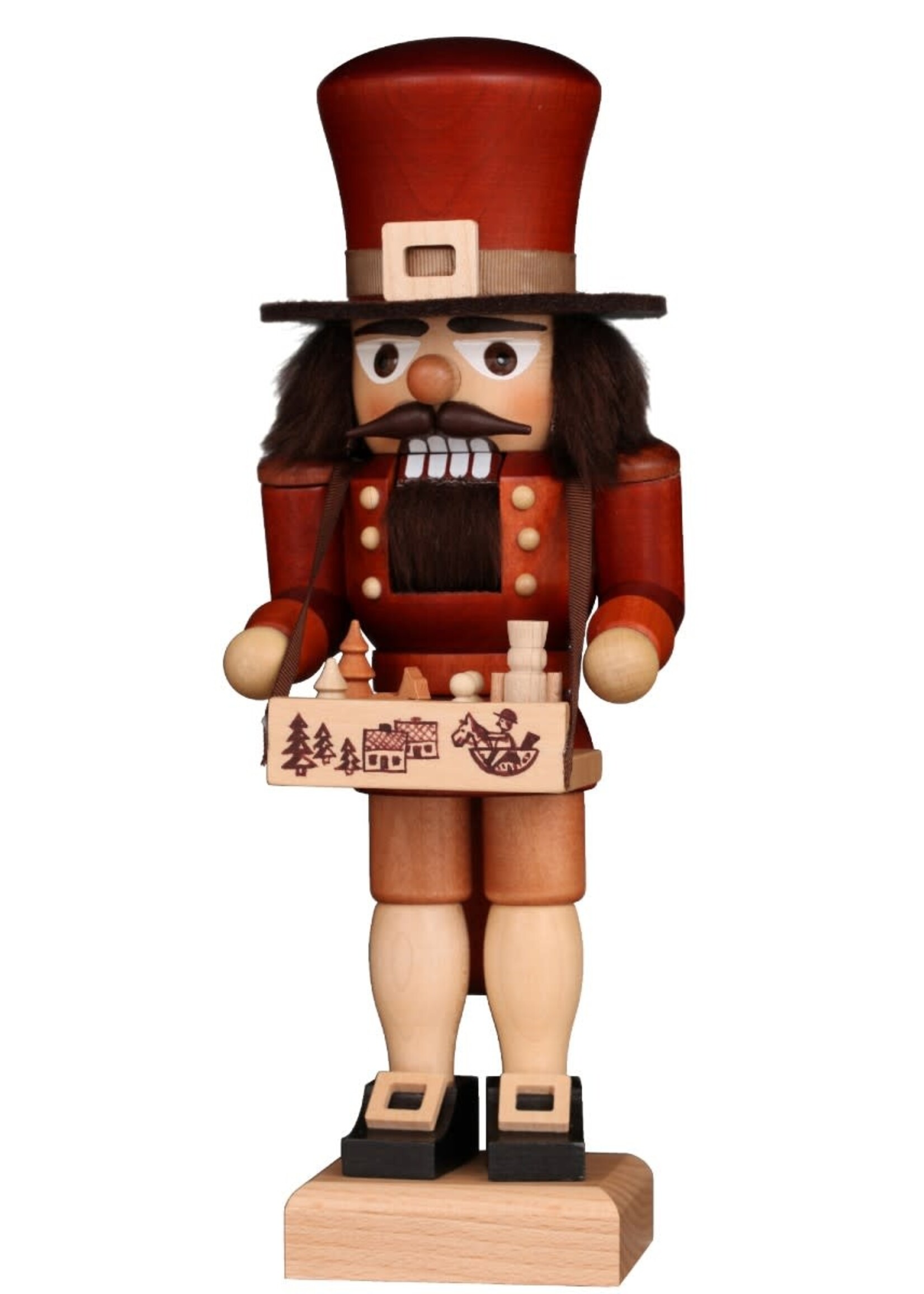 Christian Ulbricht 32-696 Ulbricht Nutcracker - Natural Toy Trader  10.75 inches