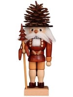 Christian Ulbricht 32-703 Ulbricht Nutcracker - Coneman (Natural)  11.2 inches