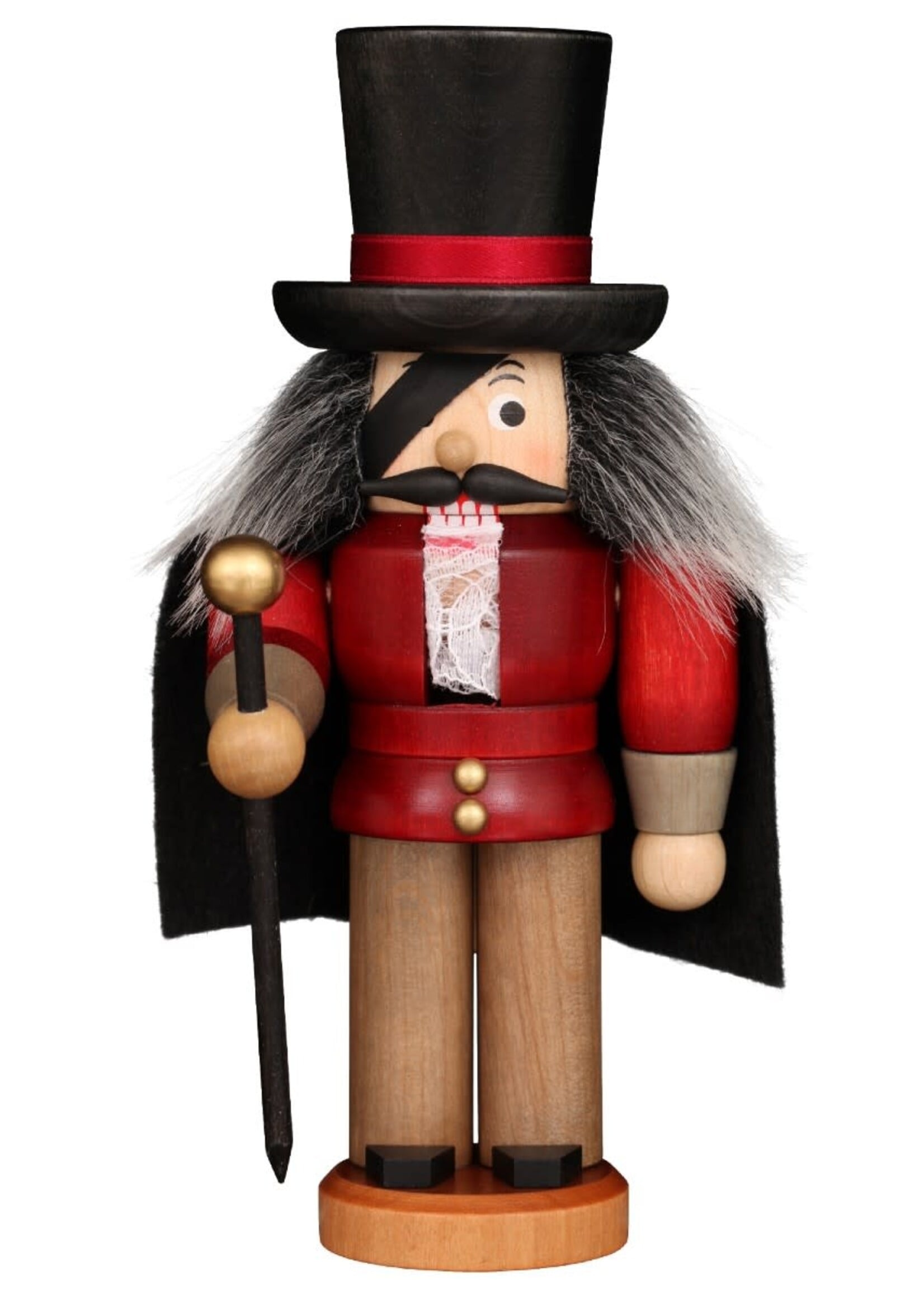 Christian Ulbricht 32-724 Ulbricht Nutcracker - Mini Drosselmeier  6.9 inches