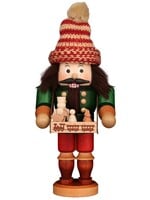 Christian Ulbricht 32-725 Nutcracker - Mini Toy Trader  7.5 inches