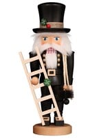 Christian Ulbricht 32-829 Ulbricht Nutcracker - Chimney Sweep  17.5 inches