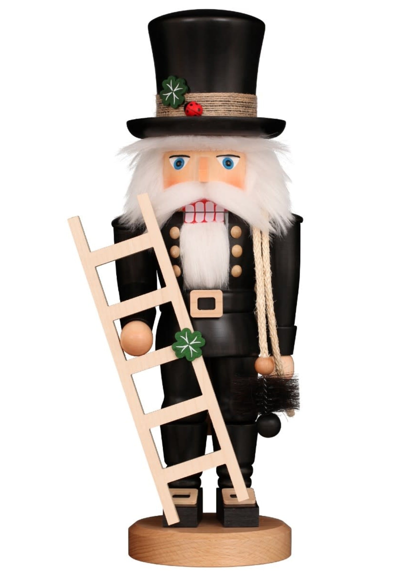 Christian Ulbricht 32-829 Ulbricht Nutcracker - Chimney Sweep  17.5 inches