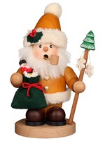 Christian Ulbricht 1-250 Ulbricht Smoker - Santa Claus (Natural)  6.7''H