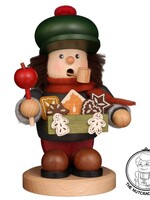 Christian Ulbricht 1-252 Ulbricht Smoker - Gingerbread Vendor  6.3''H
