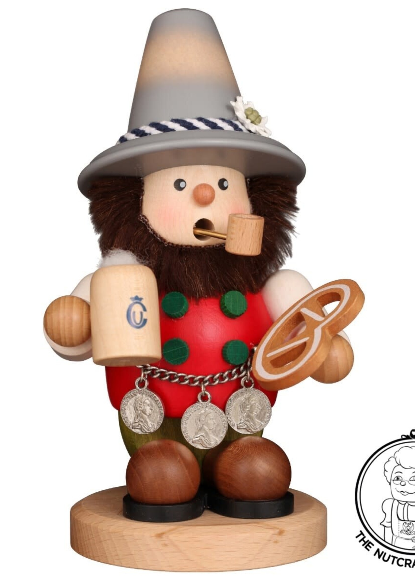 Christian Ulbricht 1-253  Ulbricht Smoker - Bavarian  6.7''H