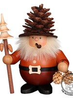 Christian Ulbricht 1-478 Ulbricht Smoker - Rolly Polly Pinecone Man (Natural) 7.25"H