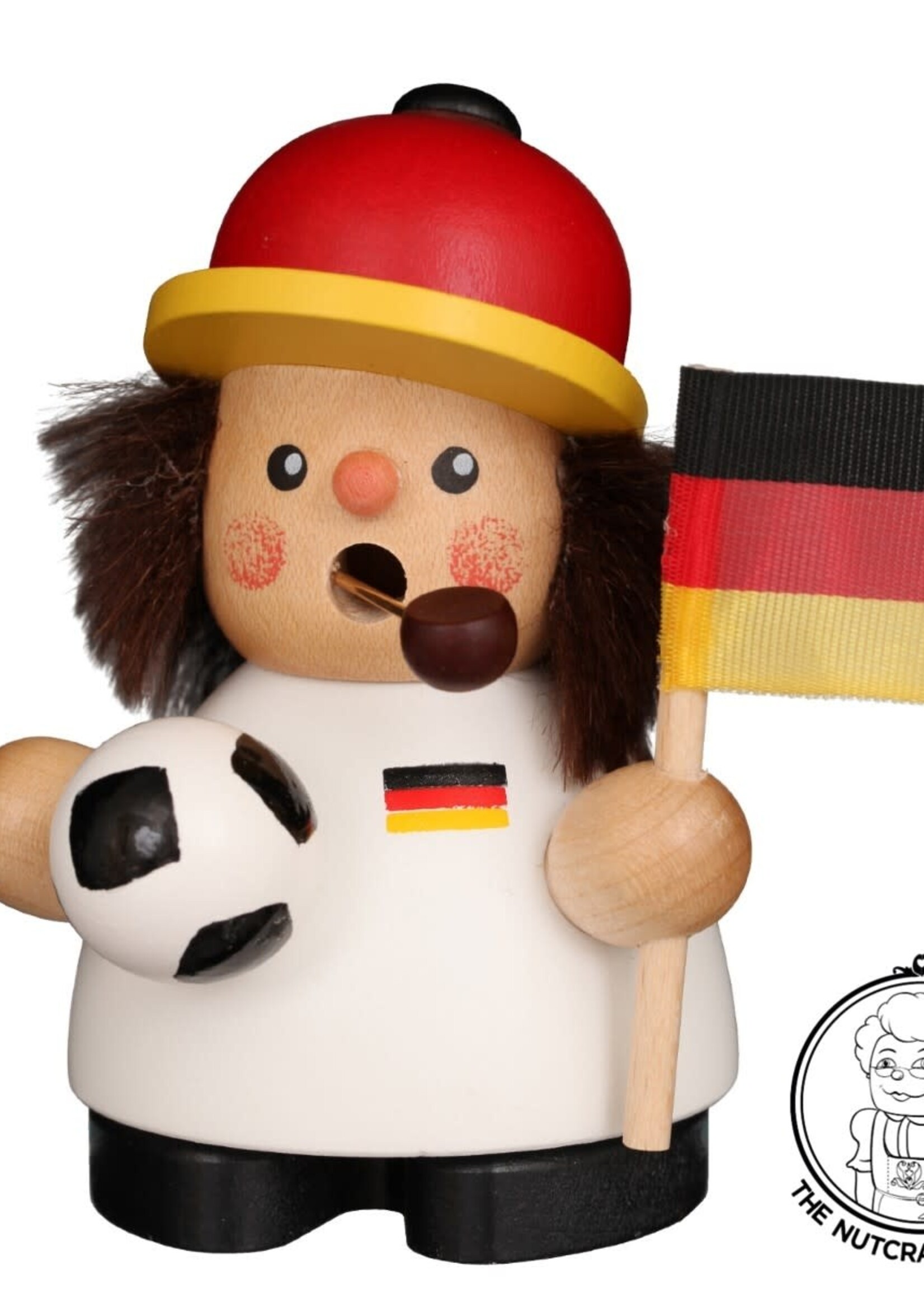 Christian Ulbricht 1-632 Ulbricht Smoker - Soccer Player  3.5''H