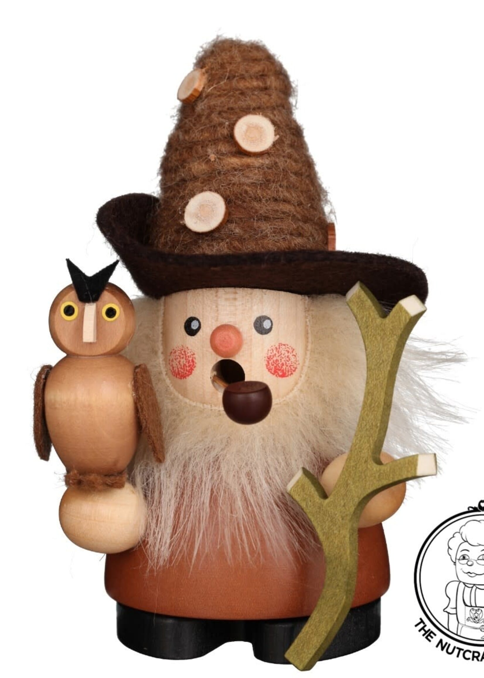 Christian Ulbricht 1-633 Ulbricht Smoker - Sylvan (Natural)  4.5''H