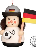 Christian Ulbricht 15-0439 Ulbricht Ornament - German Soccer Player  3 inches