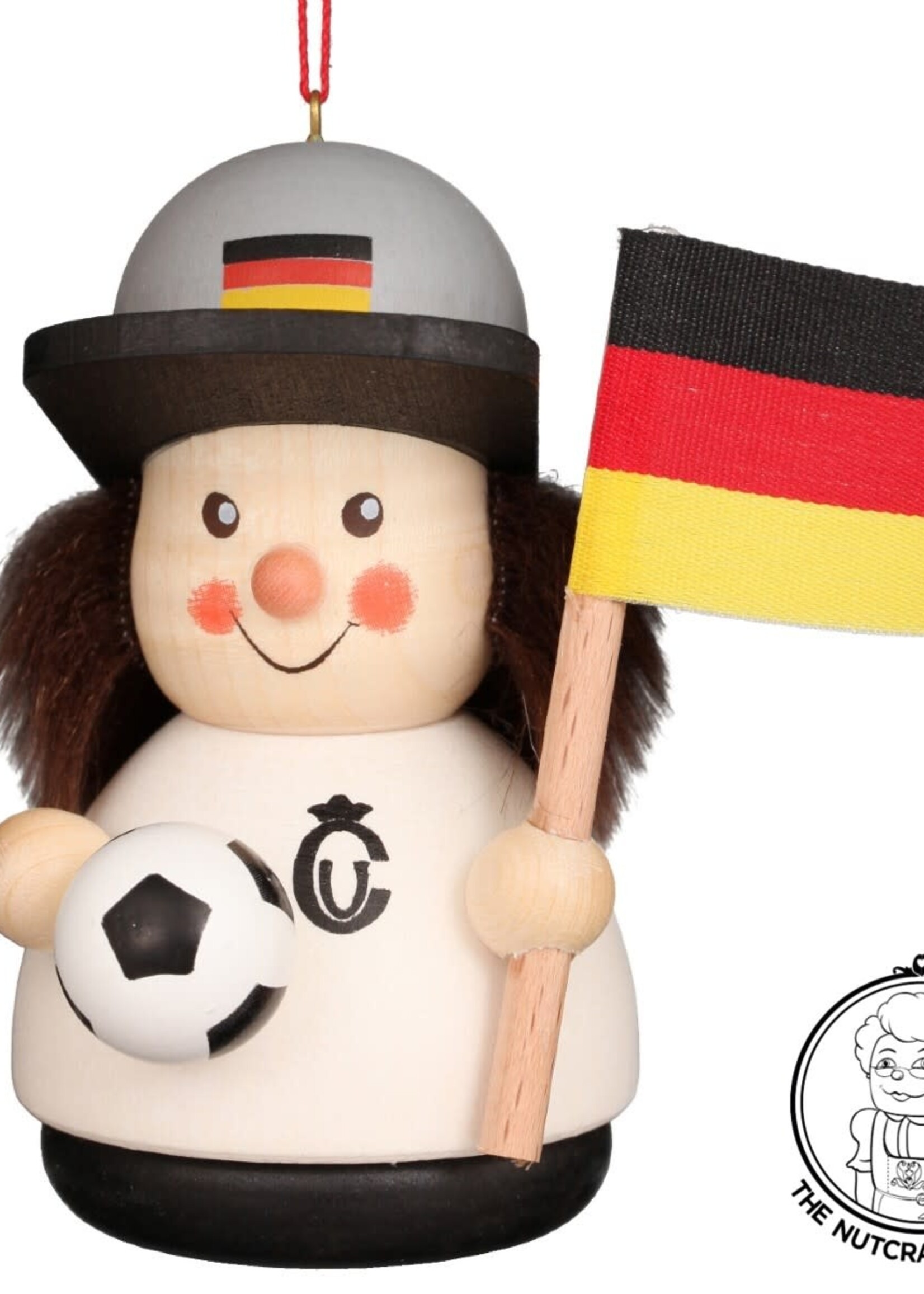 Christian Ulbricht 15-0439 Ulbricht Ornament - German Soccer Player  3 inches