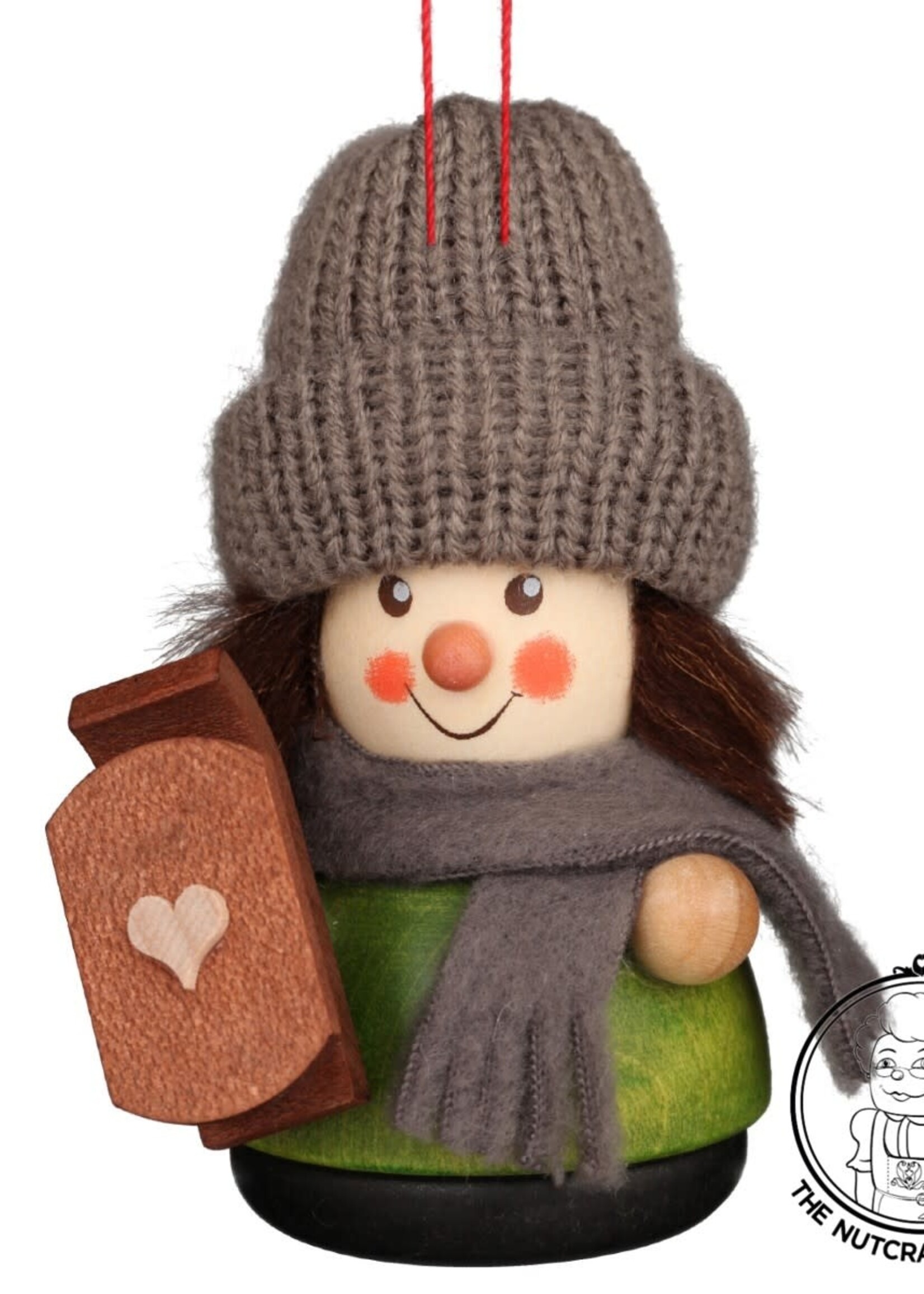 Christian Ulbricht 15-0440 Ulbricht Ornament - Sled Rider