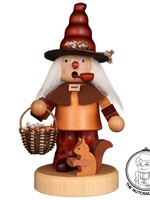 Christian Ulbricht 35-948 Ulbricht Smoker - Herbalist (Natural) 8.7''H