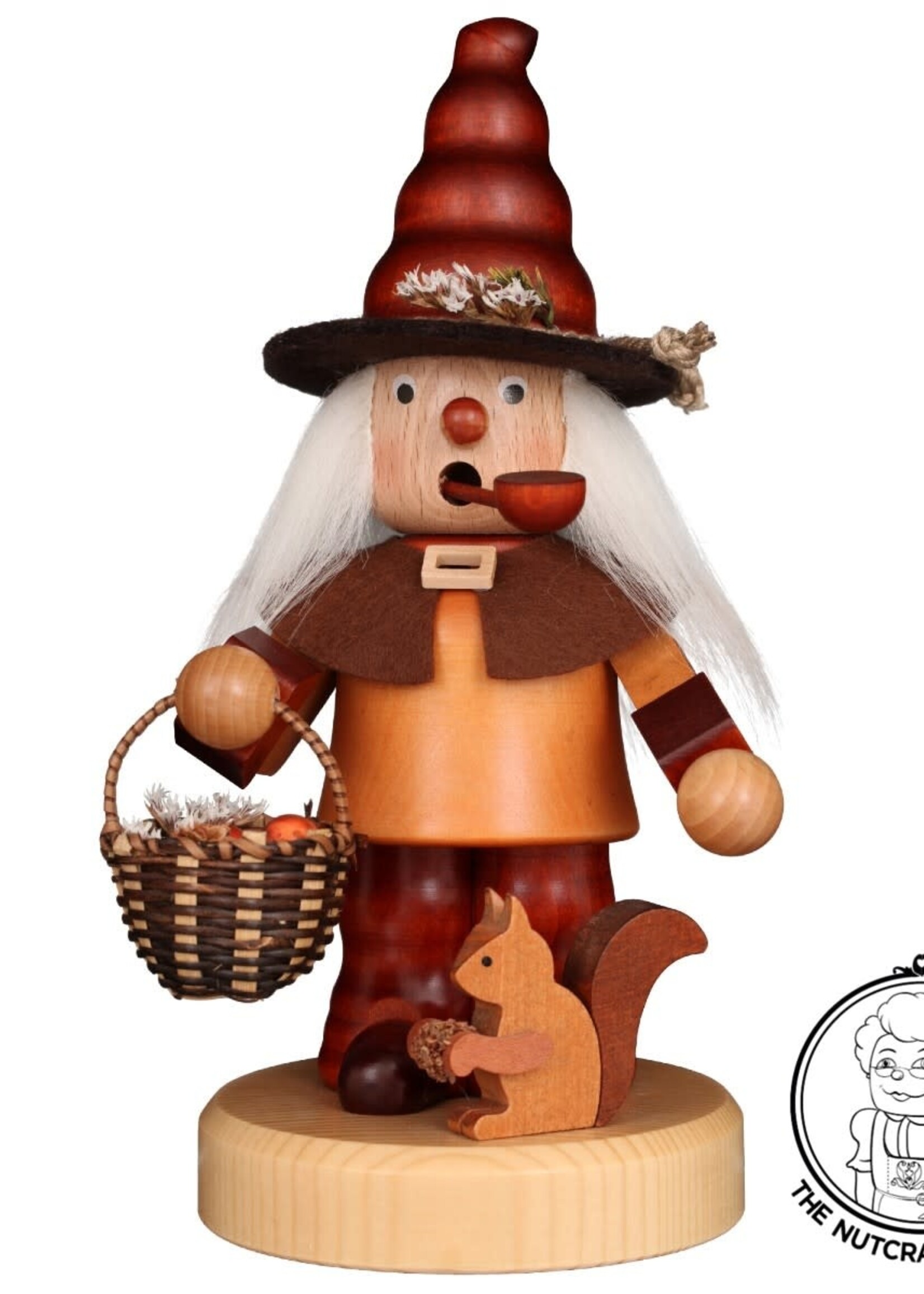 Christian Ulbricht 35-948 Ulbricht Smoker - Herbalist (Natural) 8.7''H