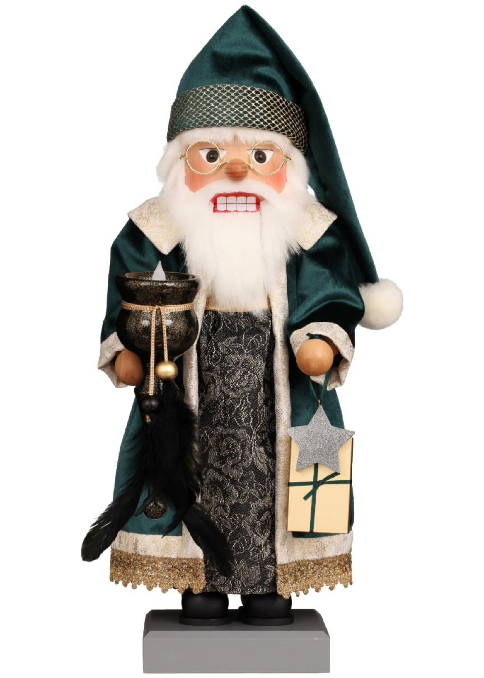 Christian Ulbricht 0 873 Premium Nutcracker Magic Light Santa  (Retired)