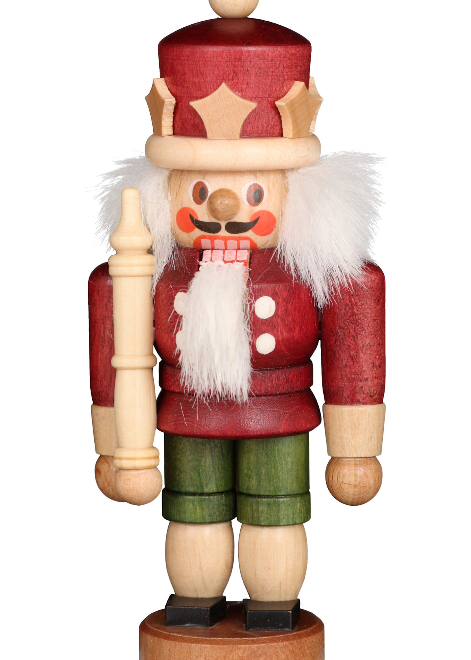 Christian Ulbricht 13-0520 Ulbricht Nutcracker Mini King