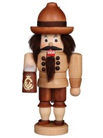 Christian Ulbricht 32-617 Ulbricht Nutcracker - Bavarian  Natural (Retired) 6.5 inches